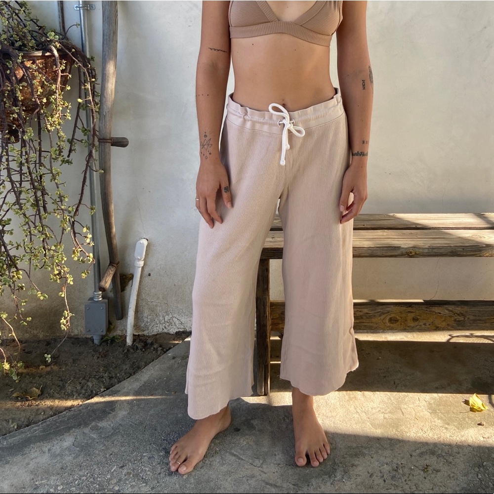 Mate the Label waffle sweatpants